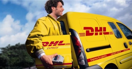 DHL Express promotion in USA