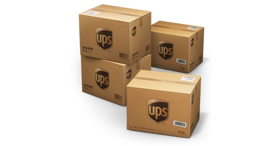 UPS package for American special line