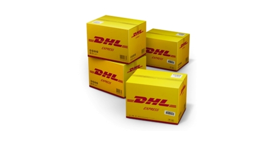 DHL small package pure electric